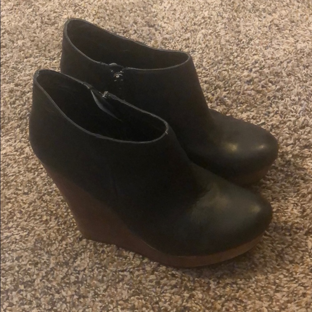 Aldo Black Booties